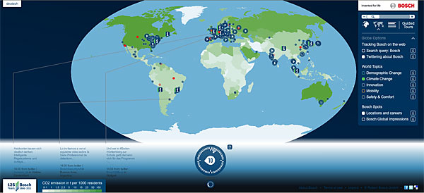 Bosch празнува двоен юбилей през 2011 г.