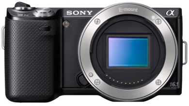 Фотоапарат със светкавични реакции от Sony