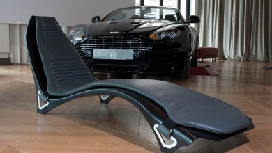 Formitalia произвежда мебели Aston Martin