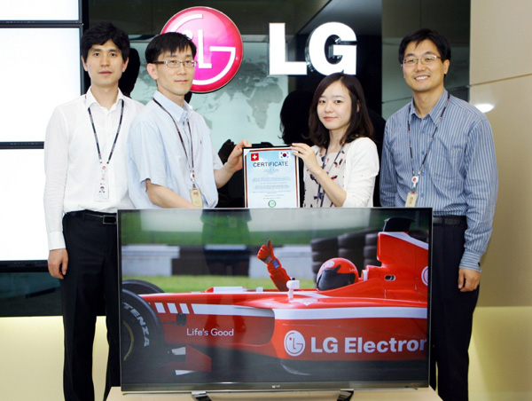 Телевизор на LG спестява 90 кг въглерод