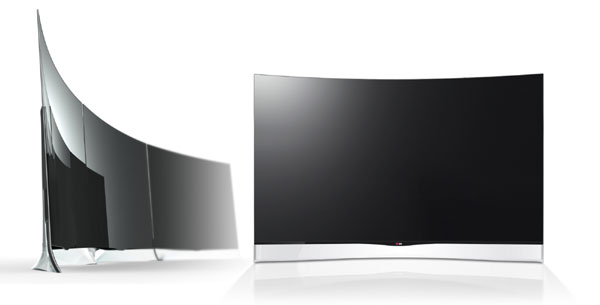 Извити OLED телевизори на LG вече и у нас