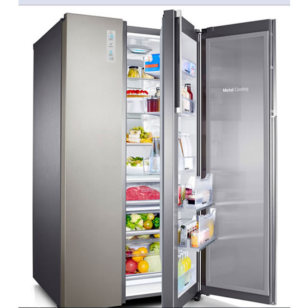 Хладилник с хладилна витрина от Samsung
