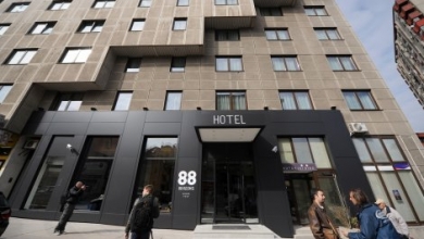Нова година 2015 в Белград, хотел 88 ROOMS 4*