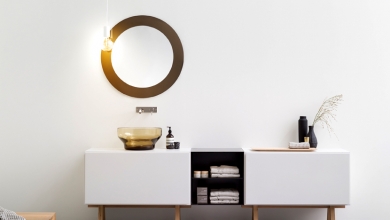 Банята като всекидневна в новата колекция на Rexa Design