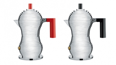 Дизайнерска кафеварка от Alessi