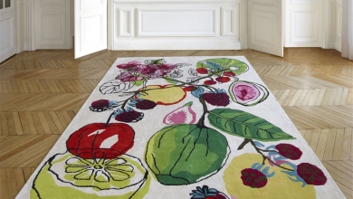 Нова колекция килими Christian Lacroix