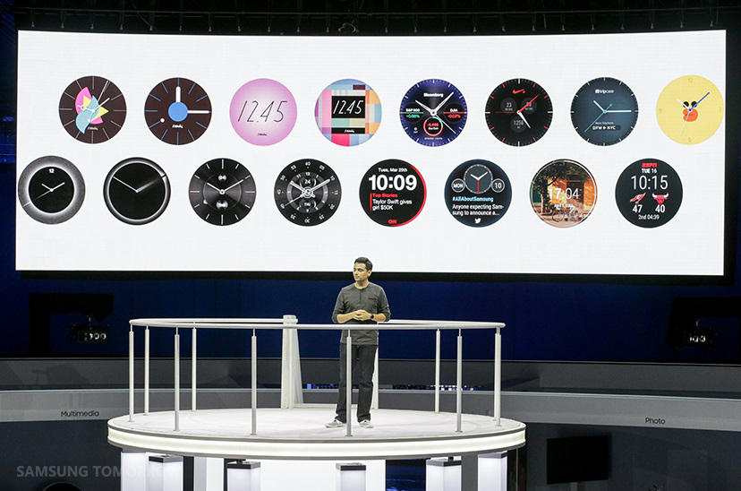 Samsung и Алесандро Мендини с ексклузивни аксесоари за Samsung Gear S2