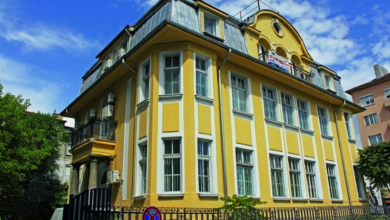 Резиденцията на българския дипломат Димитър Цоков и княгиня Герсеванова