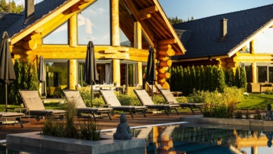 Комплекс Alpina Luxury Chalets, с. Баня