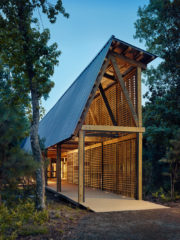 Marine Education Center at the Gulf Coast Research Laboratory, Lake | Flato