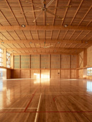 Pingelly Recreation and Cultural Centre, iredale pedersen hook architects & Advanced Timber Concepts Studio