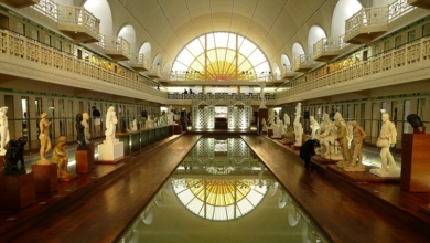 Музей в плувен басейн