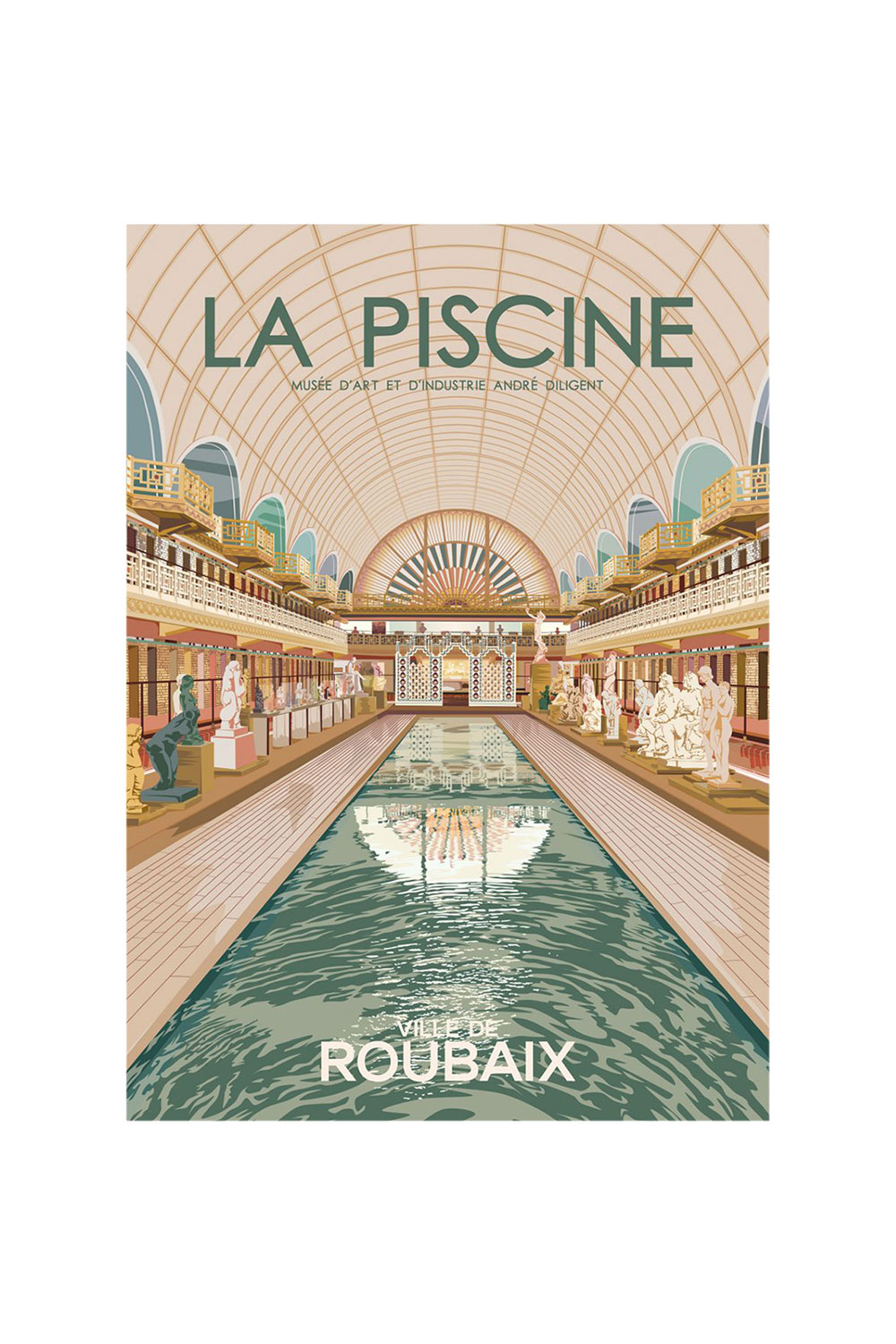 Музеят „La piscine“ чества юбилей