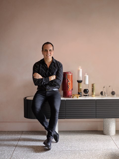 Грег Натале с първо участие на салона Maison et Objet