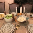 Семейна вечеря със сьомга и каперси