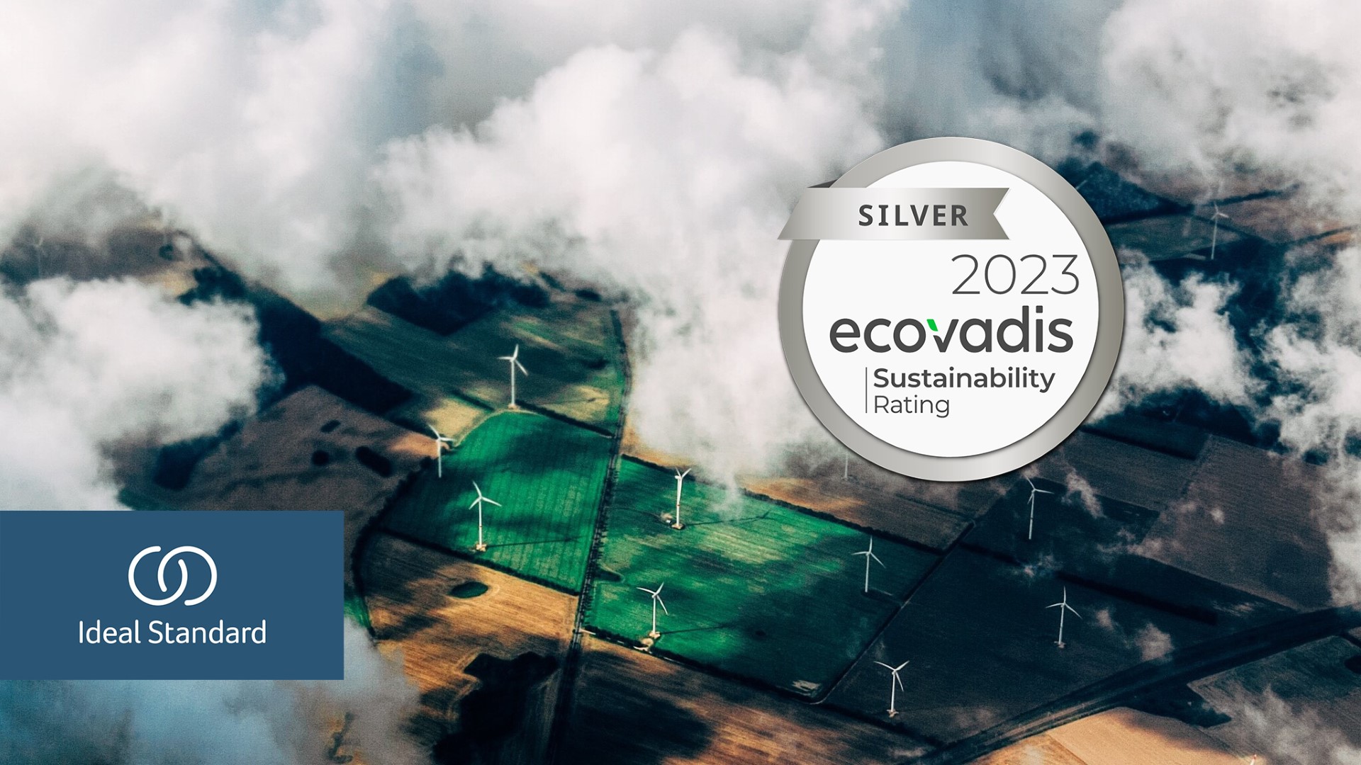 Ideal Standard със сребърен медал за устойчивост от EcoVadis