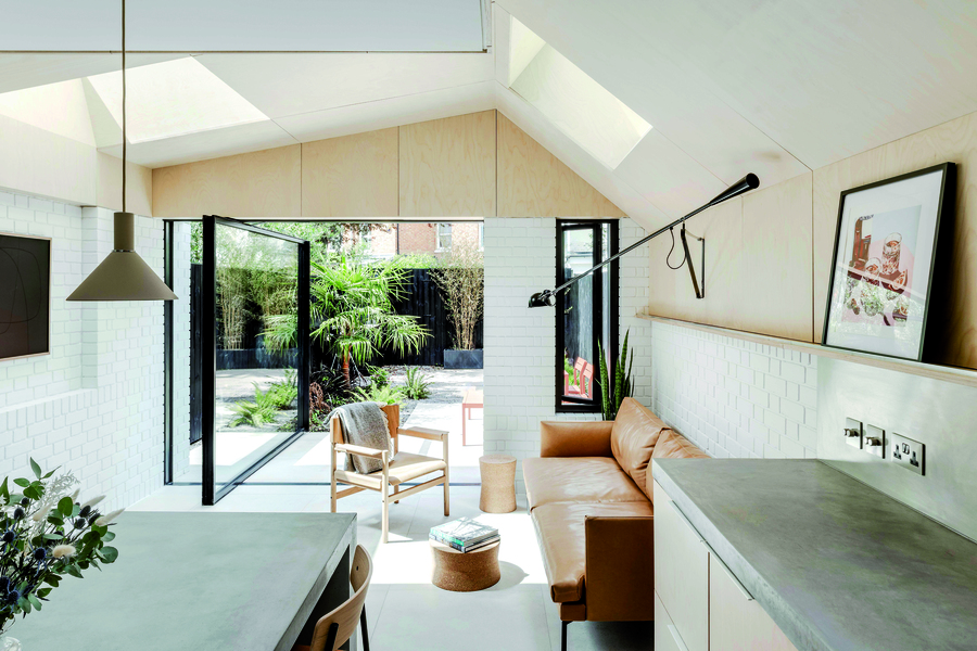 Фрагменти от миналото в дом за бъдещето